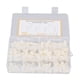 thumbnail image 1 of Juego De Separadores De Nylon, 150 Piezas Kit De Espaciador De Nylon Aislamiento Eléctrico Amplia Aplicación Para Máquina Cergrey Nylon Spacer Hardware, 1 of 8
