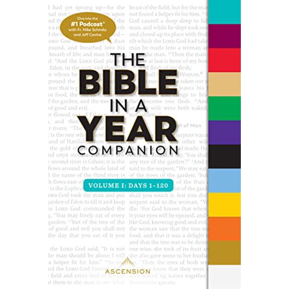 Pre-Owned Bible in a Year Companion, Vol 1: Days 1-120 (Paperback) 1950784991 9781950784998