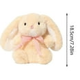 thumbnail image 2 of Hearth & Gear Manuka Rabbit Toy Soft And Cute Children's Toy This Is A That Brings Joy And Comfort To Children Of All Ages., 2 of 6
