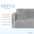 thumbnail image 2 of Dream On Me Nestle Kids Sofa - Duo, Tie Dye, 2 of 14