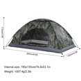 thumbnail image 4 of Tente de camping ultralégère monocouche, portable, avec revêtement anti-UV UPF 30+, pour la pêche en plein air sur la plage, 4 of 4