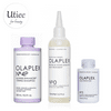 Olaplex Purple Shampoo No 4P, Intensive Bond Building Hair Treatment No.0 and Hair Perfector No.3