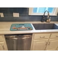thumbnail image 3 of White Miniature Schnauzer Sweet Home Dish Drying Mat, 3 of 7
