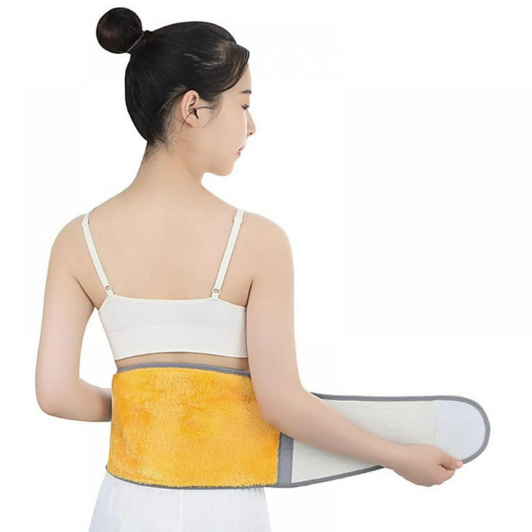Adjustable Compression Wide Back Brace Lumbar Support Belt, Rheumatic Back  Pain Thermal Brace, Back Brace Ice Pack Holder