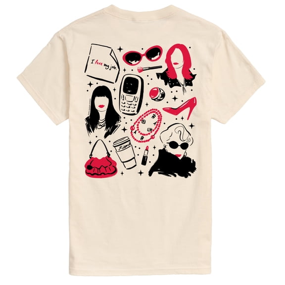 The Devil Wears Prada - Icon Grid - Men's Short Sleeve Graphic T-Shirt