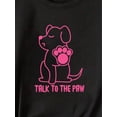 thumbnail image 4 of Plus Size Women's Sassy Dog Graphic Tee - Comfortable Short Sleeve Top with Breathable Fabric, CasuaCamisetas para mujer, lindas camisetas con estampado gráfico, de manga corta, estilo casual, para ve, 4 of 8