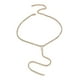 thumbnail image 3 of Collar, vestido, accesorios de moda, exquisito lazo para fiestas, niñas, novia Dorado, 3 of 9