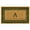 Black/A, variant on Momentum Mats Sage Green Border Monogram Doormat (1'6 x 2'6)