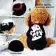 thumbnail image 4 of Camiseta para Mascotas Primavera Ropa para Cachorros Pequeños Ropa para Gatos Vestido de Vestir Estilo Rayas,#10,M, 4 of 7