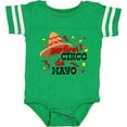 thumbnail image 3 of Inktastic My First Cinco De Mayo with Sombrero Boys or Girls Baby Bodysuit, 3 of 5