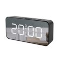 thumbnail image 3 of Espejo Con Alarma Led, Reloj De Mesa Con Repetición, Termómetro Digital De Escritorio Electrónico, Retroiluminación Automática, Herramientas Multifuncionales Grandes sonducket HA028090-01, 3 of 7