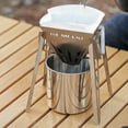 Zhuitw Reusable Pour Over Coffee Dripper Portable Camping Coffee Maker