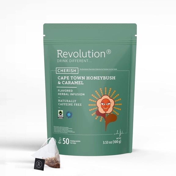 Capetown Honeybush & Caramel 50ct