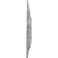 thumbnail image 4 of Ekena Millwork 19"W x 16 5/8"H x 1 1/8"P Triangle Ceiling Medallion, Hand-Painted Ultra Pure White Crackle, 4 of 6