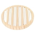 thumbnail image 1 of Bandeja Para Anillos De Madera Maciza, Organizador De Anillos, Joyero, Resistente A Los Arañazos, Multifuncional, Ideal Para Guardar Y Exponer Anillos, Pendientes Y Colgantes., 1 of 7