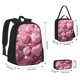 thumbnail image 2 of Balery Pink Glitter Heart Candy Mochila Escolar 3 en 1 para Niños - Mochila Resistente con Lonchera Térmica y Estuche - Mochila Escolar para Niños y Niñas, 2 of 7