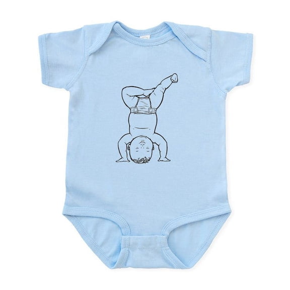 CafePress - Ibreak Infant Bodysuit - Baby Light Bodysuit, Size Newborn - 24 Months