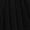 Black, variant on Girls Fit-and-Flare Puff Sleeve Dress – Chiffon Notch Collar Gown with Cinched Waist, Chic Everyday Outfit, Stylish Match to Pink Dress for Girls Wardrobe