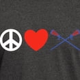 thumbnail image 3 of CafePress - Lacrosse Dark T Shirt - Men's Classic Graphic Cotton T-Shirt, 3 of 4