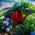 thumbnail image 6 of Watering Can with Comfortable Handle 1.4L, Garden Watering Pot with Ergonomic Handle and Extra Long Spout, Ideal for Indoor Plants, Outdoor Flowers & Vegetable Gardens, 6 of 7