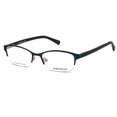 thumbnail image 1 of Adensco Ad 200 0DA4 00 Women's Satin Navy Half Rim Eyeglasses, 1 of 2