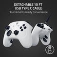 thumbnail image 5 of Control Inalambrico Razer Wolverine V3 Tournament Edition Xbox - Blanco, 5 of 5