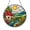 Acrylic 3.5 Inch, variant on Mushroom River Cottage Window Suncatcher Hanging Decor, Stained Glass Style Forest House Decorative Panel Art for Window Decoration Cottagecore Home Decor