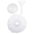 thumbnail image 6 of FONDOTIN Bridal Bouquet Foam Floral Holder White 1 Set 9.04X9.04X8.65in, 6 of 8