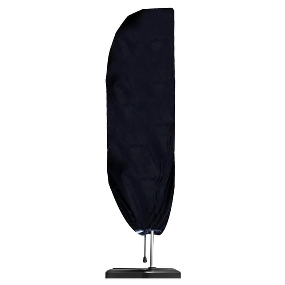 WRKEKC Patio Umbrella Cover Outdoor Offset Market Umbrella Parasol Covers A
