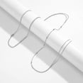 thumbnail image 4 of Body Chain Jewelry Body Chest Jewelry Bikini Belly Chains Waist Chain Party Jewelry Alloy Gift for Women Girls, 4 of 8