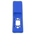 thumbnail image 1 of Remote Control Cover, Shockproof Soft Silicone TV Remote Case With Lanyard For TV Blue, 1 of 8