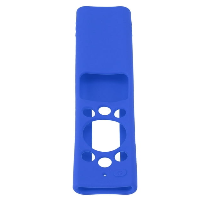 TV Remote Case, Lightweight Remote Control Cover With Lanyard For TV Blue