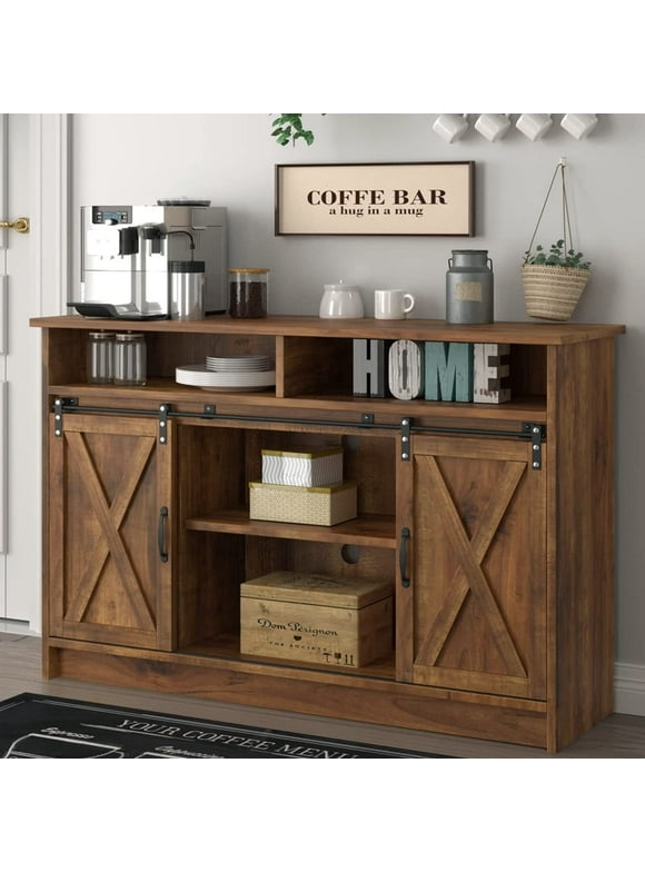 Coffee Bar in Home Bar Furniture
