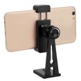 thumbnail image 3 of Soporte para teléfono con placa de liberación rápida plate phone holder Ulanzi ST-04 Metal 360° Rotating Phone Clip Holder Multi Functional Clamp Bracket for, 3 of 5