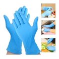 thumbnail image 2 of Guantes Desechables Uniseal Flexvinyl Colores Y Tallas Dif., 2 of 3
