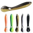 thumbnail image 4 of 5pcs Loach Señuelos Pesca Cebos blandos Señuelos de natación Swimbaits para Labymos  cebo blando, 4 of 7