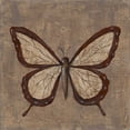 thumbnail image 2 of Reynolds, Jade 26x26 Gold Ornate Wood Framed with Double Matting Museum Art Print Titled - Textured Butterfly II, 2 of 4