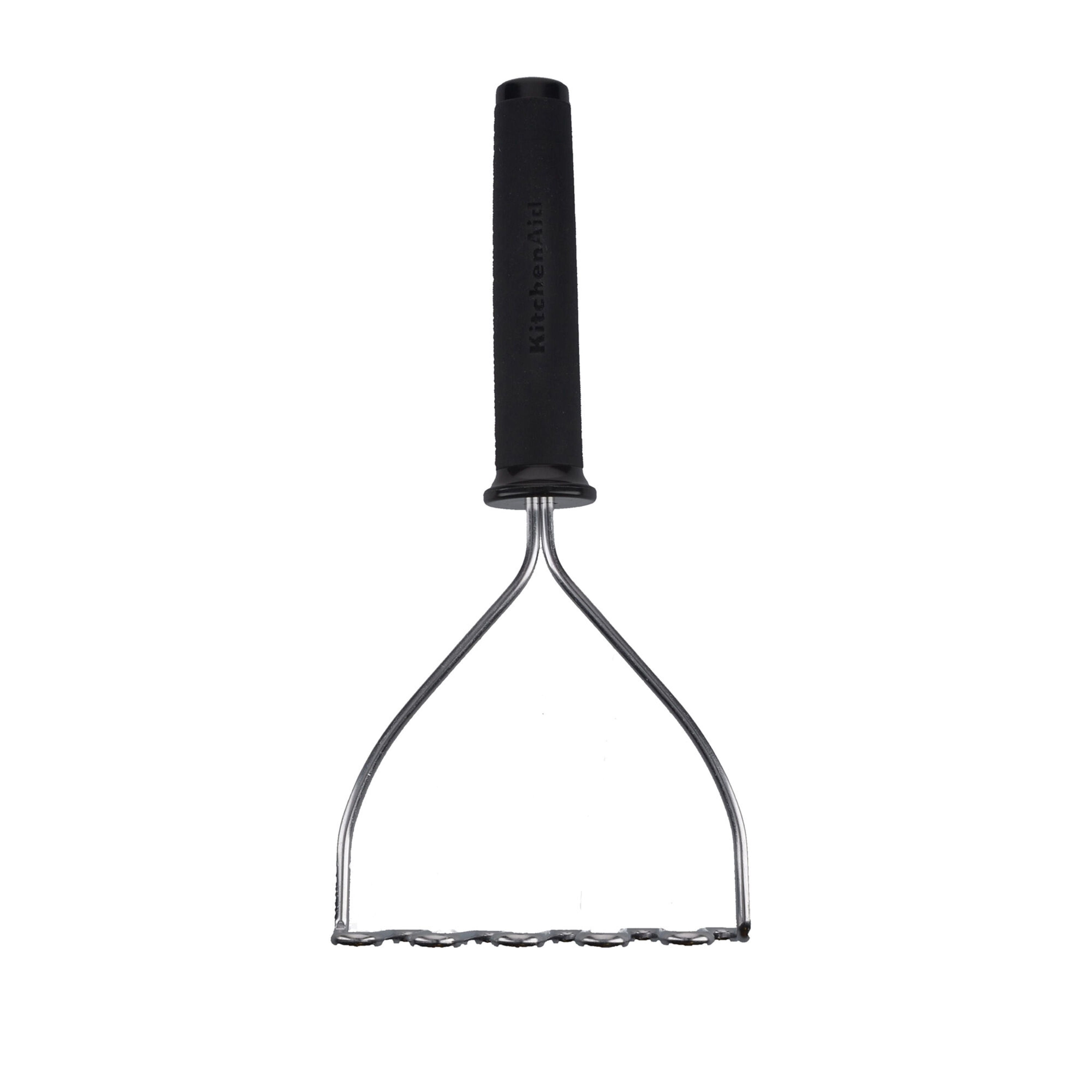 KitchenAid Stainless Steel Wire Masher Black