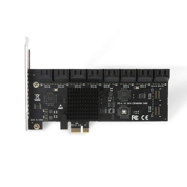 Methold 16/20 puertos PCI-E a SATA extensor adaptador convertidor SATA 3,0 tarjeta de expansión Cables de computadora No.01