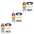 thumbnail image 1 of QualitChoice 2pcs Alloy Adjustable Elastic Waist Belt For Girls Exquisite Craft And Durable Adjustable Belt 3Set, 1 of 6