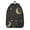 Black-78, variant on Gothic Celestial Backpack, Waterproof School Bag with Mystic Sun, Moon, and Starry Night Astrology Print