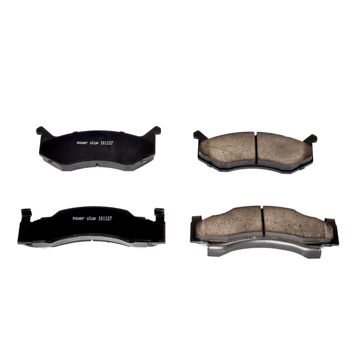 Power Stop Front Z16 Evolution Ceramic Brake Pads 16-269 Fits 1989 Dodge Ramcharger