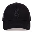 thumbnail image 1 of Summer Breathable Mesh Cap Browning Embroidered Trucker Cap Fashion All-match Baseball Cap for Men Outdoor Sunshade Sun HatAdjustable 56-60cm Gao Jinjia LED, 1 of 2