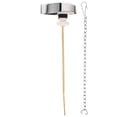 thumbnail image 2 of Universal Toilet Tank Replacement Kit Water Outlet Control Zinc Alloy Side Mounted Bathroom Use 1Pack, 2 of 5