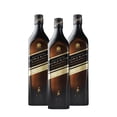 thumbnail image 1 of Paquete de 3 Whisky Johnnie Walker Double Black 1 L  Importado, 1 of 3
