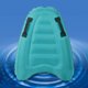 thumbnail image 4 of Almohadilla de playa inflable para piscina, tablero de agua de PVC para equipos al aire libre (azul lago) JShteea Para Estrenar, 4 of 9
