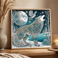 thumbnail image 7 of Special Shape Diamond Art Kits for Adults Beginners 5D Diamond Painting Kits DIY Gem Art Crystal Rhinestones Painting Kit for Adults Home Wall Decor,C, 7 of 7
