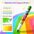 thumbnail image 4 of Jar Melo 36 Count Jumbo Crayons for Toddlers, Non Toxic Washable Crayons, Easy to Hold Silky Large Crayons, Safe for Babies and Kids Gifts, 4 of 11