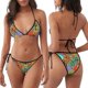 thumbnail image 3 of Fotbe Dancing African Womans Traje de Baño para Mujer de Dos Piezas – Bikini Sexy de Tirantes Tipo Halter con Diseño Triangular, 3 of 6