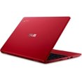 thumbnail image 5 of (Open Box) Asus Chromebook C223 Laptop 11.6" HD N3350 4 32GB eMMC Red C223NA-DH02-RD, 5 of 5